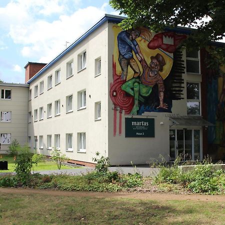 Martas Gastehauser Hauptbahnhof Berlin Ehemals Jugendgastehaus Exterior photo