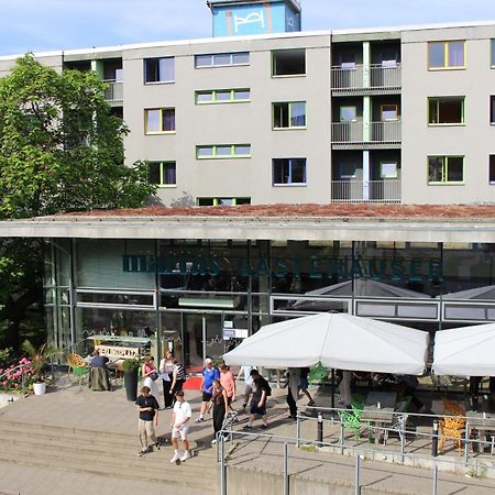 Martas Gastehauser Hauptbahnhof Berlin Ehemals Jugendgastehaus Exterior photo