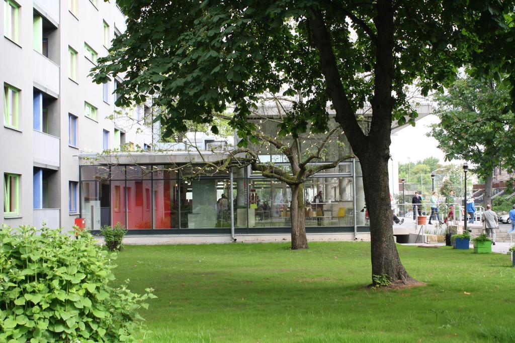 Martas Gastehauser Hauptbahnhof Berlin Ehemals Jugendgastehaus Exterior photo