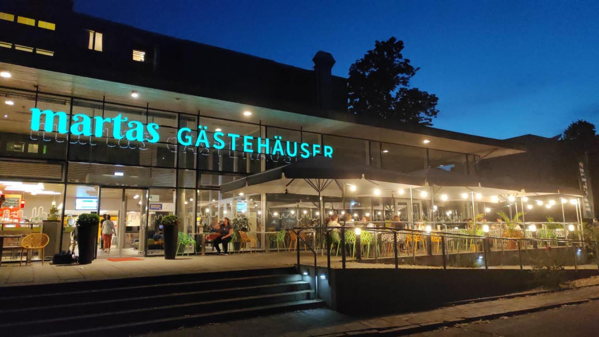 Martas Gastehauser Hauptbahnhof Berlin Ehemals Jugendgastehaus Exterior photo