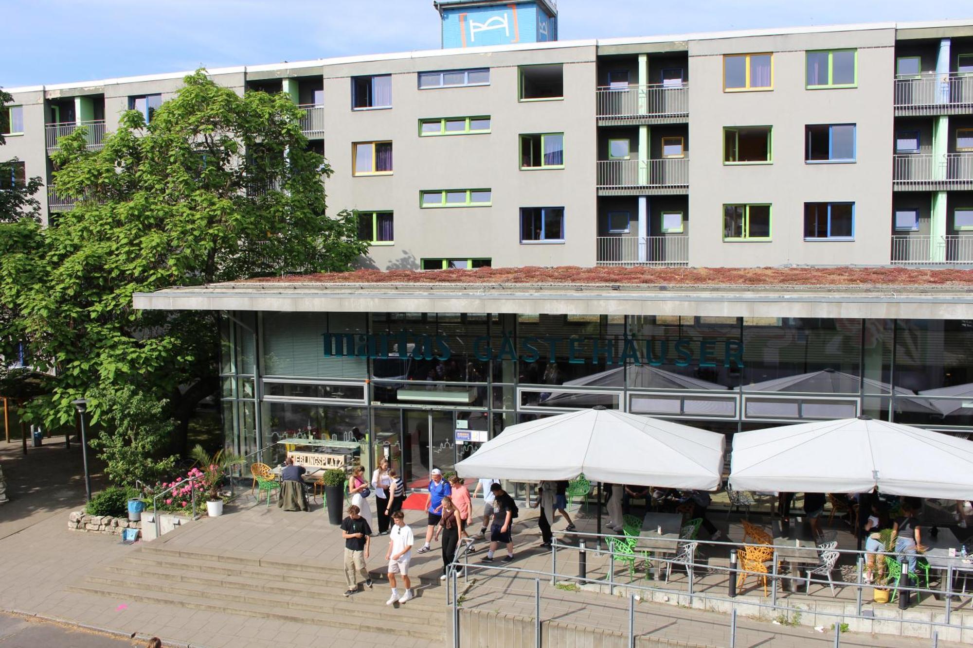 Martas Gastehauser Hauptbahnhof Berlin Ehemals Jugendgastehaus Exterior photo